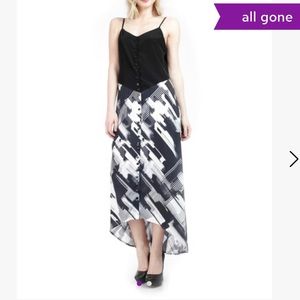 NWT Samantha Leibowitz Splash Amy Tuxedo Dress